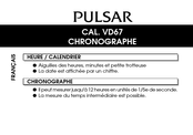 Pulsar VD67 Mode D'emploi