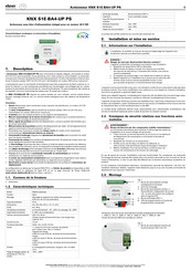 elsner elektronik 70515 Caractéristiques Techniques Et Instructions D'installation