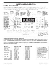 Frigidaire PLCS389ECE Manuel