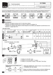 Simu T3.5 E Hz.02 DC Mode D'emploi