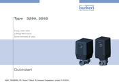 Burkert 3280 Guide Rapide