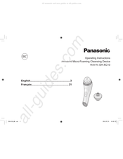 Panasonic EH-XC10 Manuel