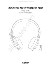 Logitech Zone Wireless Plus Guide D'installation