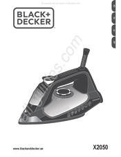 Black & Decker X2050 Manuel
