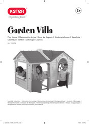 Keter Garden Villa Instructions De Montage