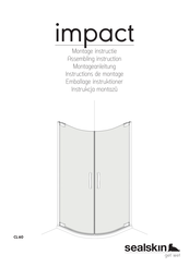 sealskin Get Wet Impact CL60 Instructions De Montage