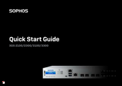 Sophos XGS 3100 Guide De Démarrage Rapide