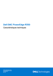 Dell EMC PowerEdge R350 Caractéristiques Techniques