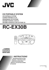 JVC RC-EX30B Manuel D'instructions