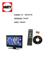 LG GoldStar 26LC4 Serie Guide De L'utilisateur