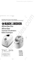 Black & Decker All-In-One Pro Manuel