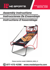 MD SPORTS BBG032 028E Instructions D'assemblage