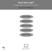 GINGKO Smart Book Light Manuel D'instructions