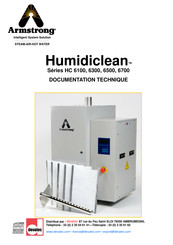 Armstrong Humidiclean HC 6700 Serie Documentation Technique