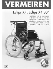 Vermeiren Eclips X4 30 Mode D'emploi