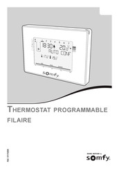 SOMFY 5117428.A Mode D'emploi
