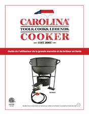 Carolina Cooker M78097 Guide De L'utilisateur