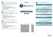Airzone AZX6CCP Mode D'emploi