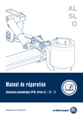 Bpw AL/SL/O Serie Manuel De Réparation