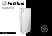 Firstline FCV 205 Mode D'emploi