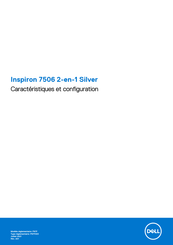 Dell Inspiron 7506 2-en-1 Silver Caractéristiques Et Configuration