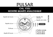 Pulsar V33J Mode D'emploi