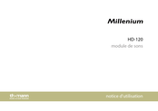 thomann Millenium HD-120 Notice D'utilisation