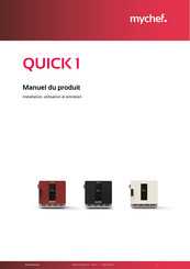 Mychef QUICK 1 Manuel Du Produit