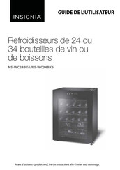 Insignia NS-WC34BK6 Guide De L'utilisateur