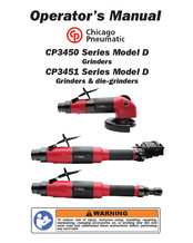 Chicago Pneumatic CP3450 Serie Manuel De L'opérateur