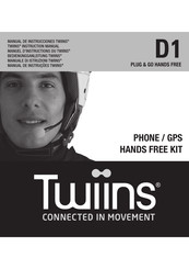 Twiins D1 Manuel D'instructions