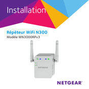 NETGEAR WN3000RPv3 Installation