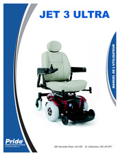 Pride Mobility Products Jet 3 Ultra Manuel De L'utilisateur