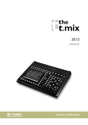 Thomann the t.mix 20.12 Notice D'utilisation