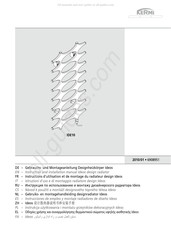 Kermi IDE10 Instructions D'utilisation Et De Montage