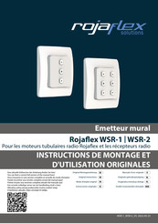 rojaflex 90100084 Instructions De Montage Et D'utilisation