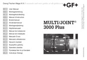 GF MULTI/JOINT 3000 Plus Manuel D'instruction