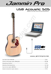 Jammin Pro USB ACOUSTIC 505 Guide De Démarrage Rapide