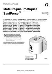 Graco SaniForce 24G786 Instructions