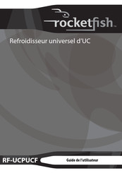 RocketFish RF-UCPUCF Guide De L'utilisateur