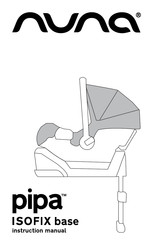 Nuna PIPA ISOFIX base Manuel D'instructions