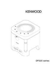 Kenwood DF520 Série Mode D'emploi