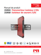 PR electronics 3186B Manuel De Produit