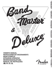 Fender Band-Master Mode D'emploi