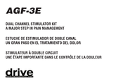 Drive AGF-3E Mode D'emploi