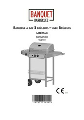 Banquet Barbecues OL2403 Instructions