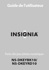 Insignia NS-DKEYRD10 Guide De L'utilisateur
