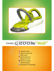 Garden GROOM Midi Mode D'emploi
