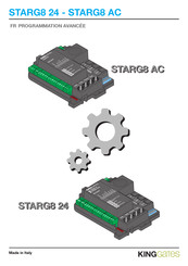 King gates STARG8 AC Mode D'emploi