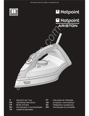 Hotpoint Ariston SI C35 CKG Mode D'emploi